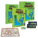 Historia de M&eacute;xico 2 Vols + 1 Tablero + 2 Videos