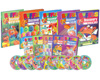 Ruffus Discovery Curso de Ingl�s 5 Vols + 5 CD's + 5 DVD's