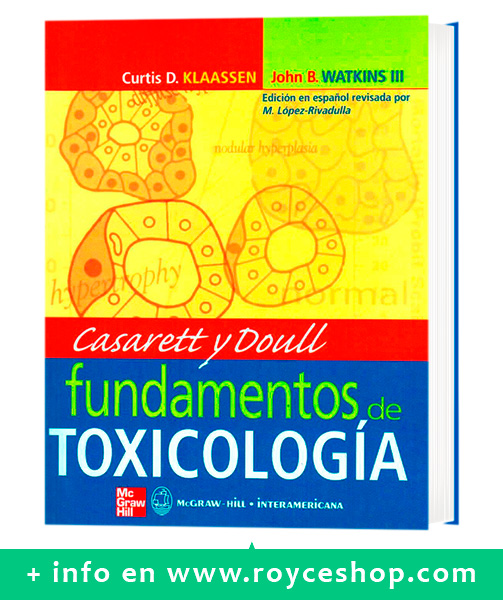  Fundamentos em Toxicologia de Casarett e Doull (Lange)  (Portuguese Edition) eBook : Klaassen, Curtis D., Watkins III, John B.:  Kindle Store